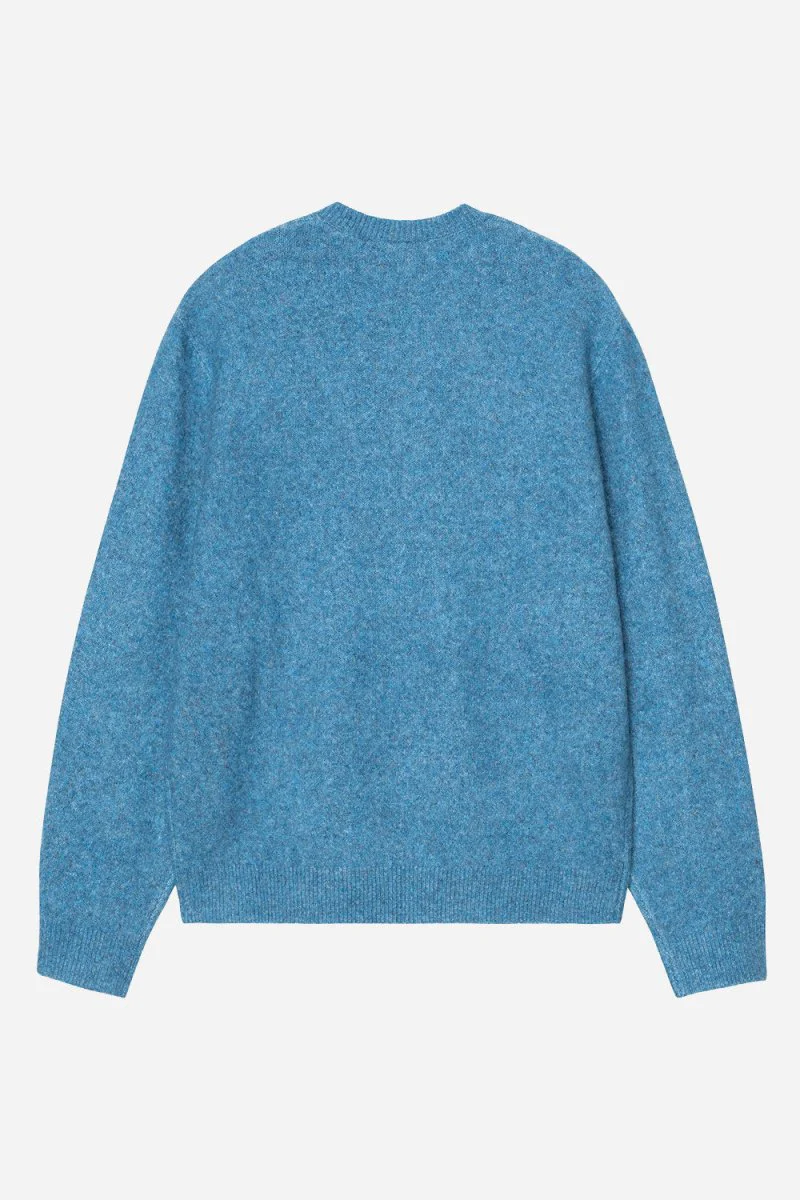 Carhartt WIP Curtis Sweater (Tangled Angelite) - Image 5