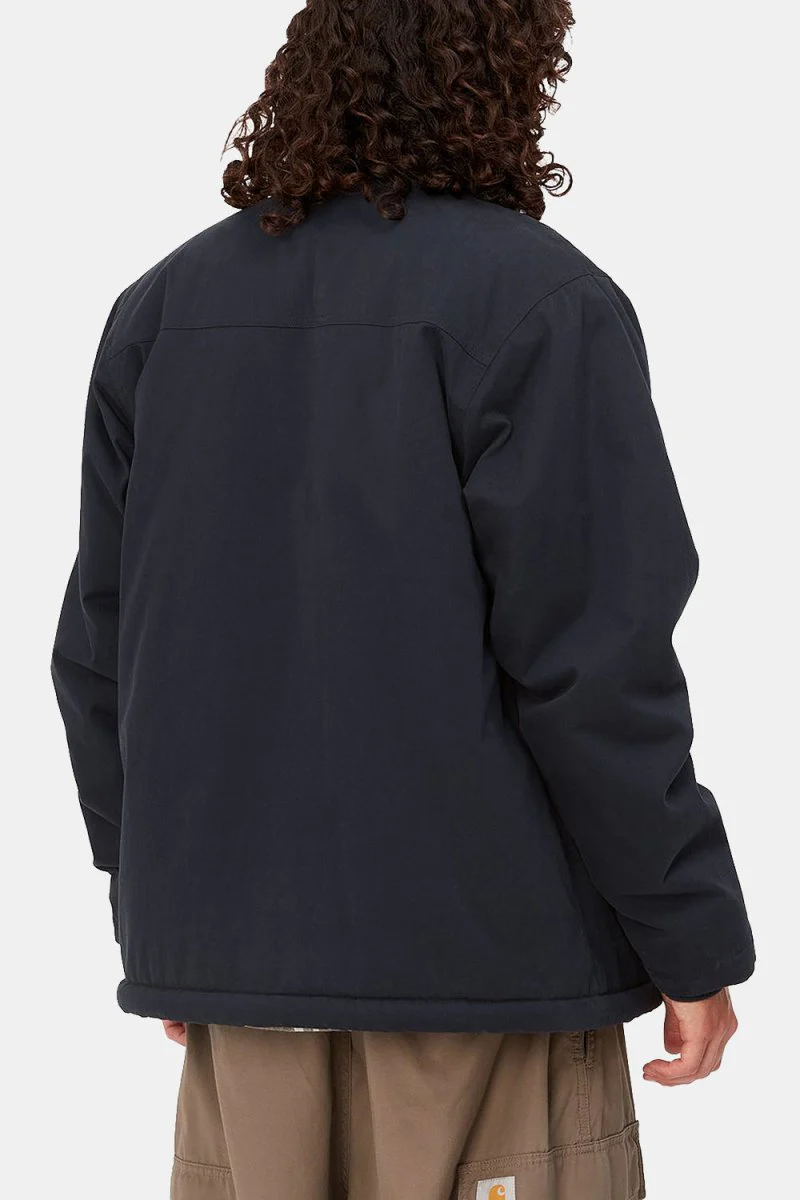 Carhartt WIP Declan Jacket (Dark Navy/Black) - Image 4