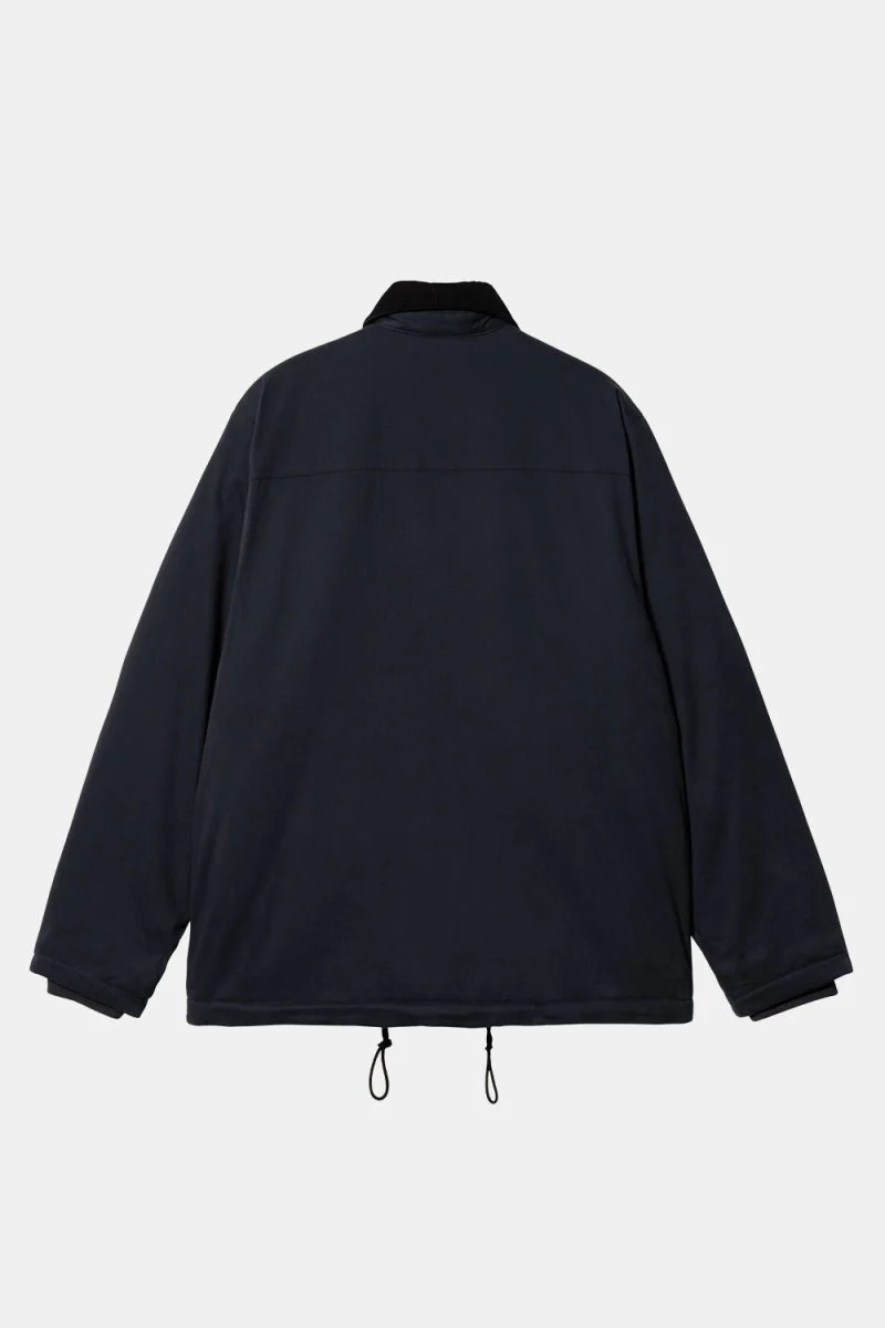 Carhartt WIP Declan Jacket (Dark Navy/Black) - Image 7