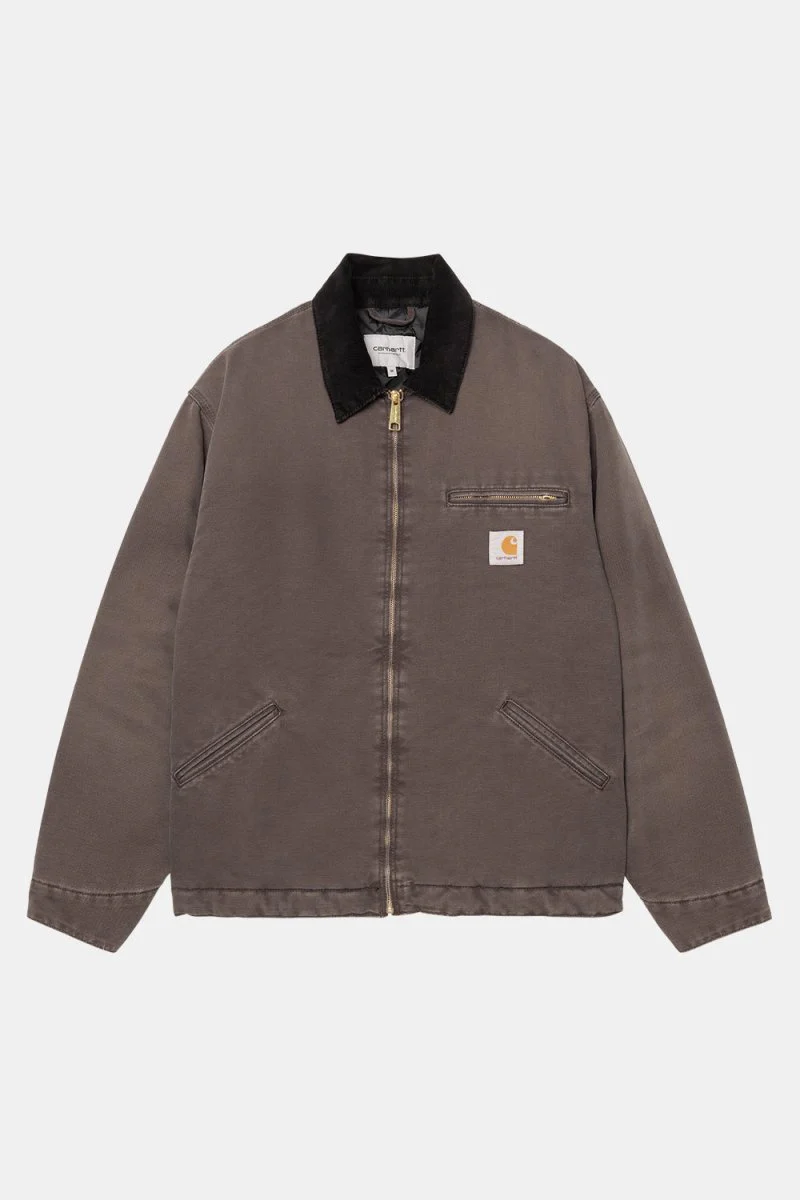 Carhartt WIP Detroit Jacket (Tobacco/Black Rigid) - Image 3