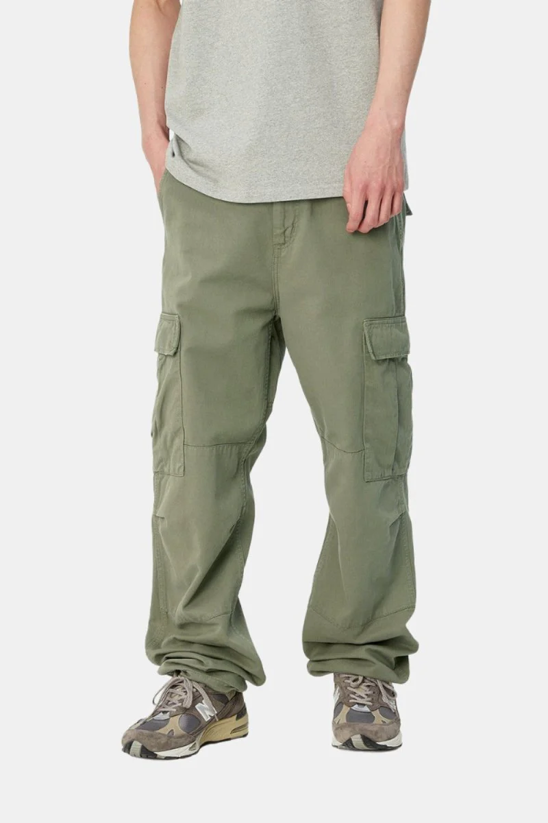Carhartt WIP Garment Dyed Cargo Pant (Green)