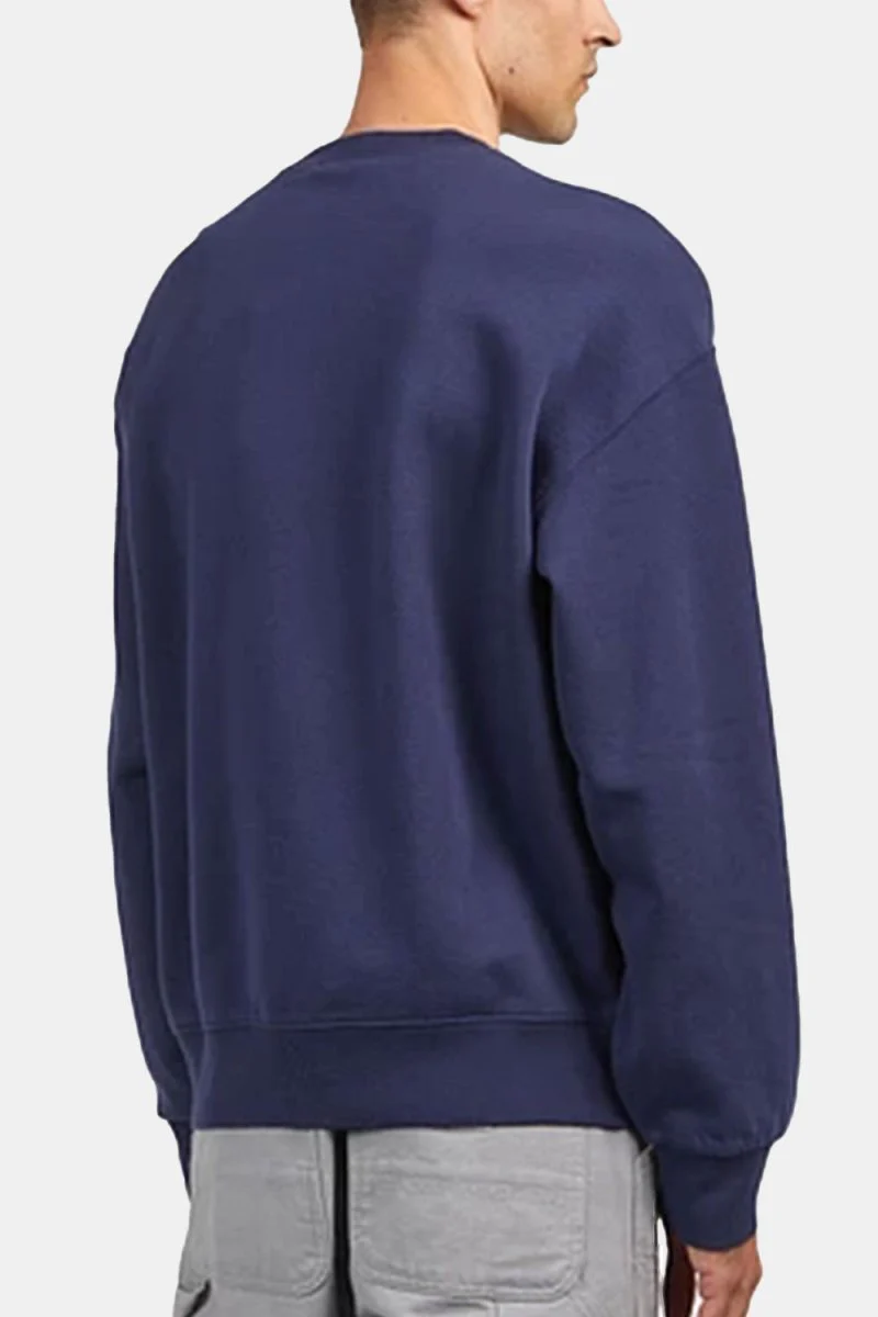 Carhartt WIP Heart Patch Sweat (Blue) - Image 6