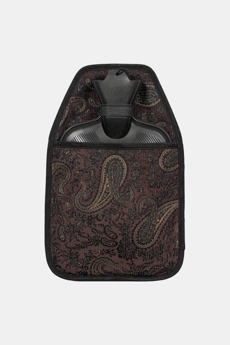 Carhartt WIP Hot Water Bottle (Paisley/Buckeye Brown) - Image 3