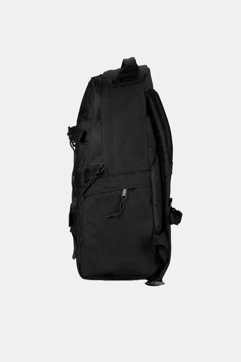 Carhartt WIP Recycled Kickflip Backpack (Black) - Image 3
