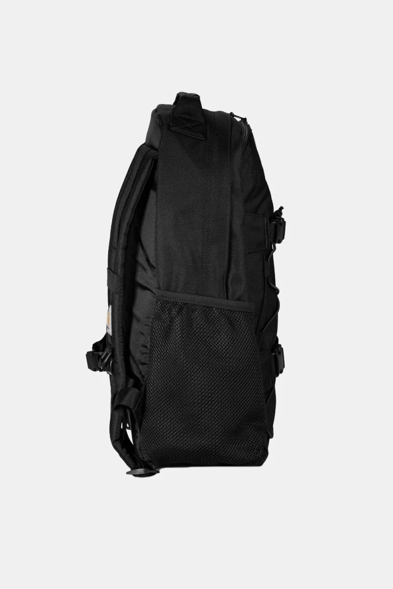 Carhartt WIP Recycled Kickflip Backpack (Black) - Image 4