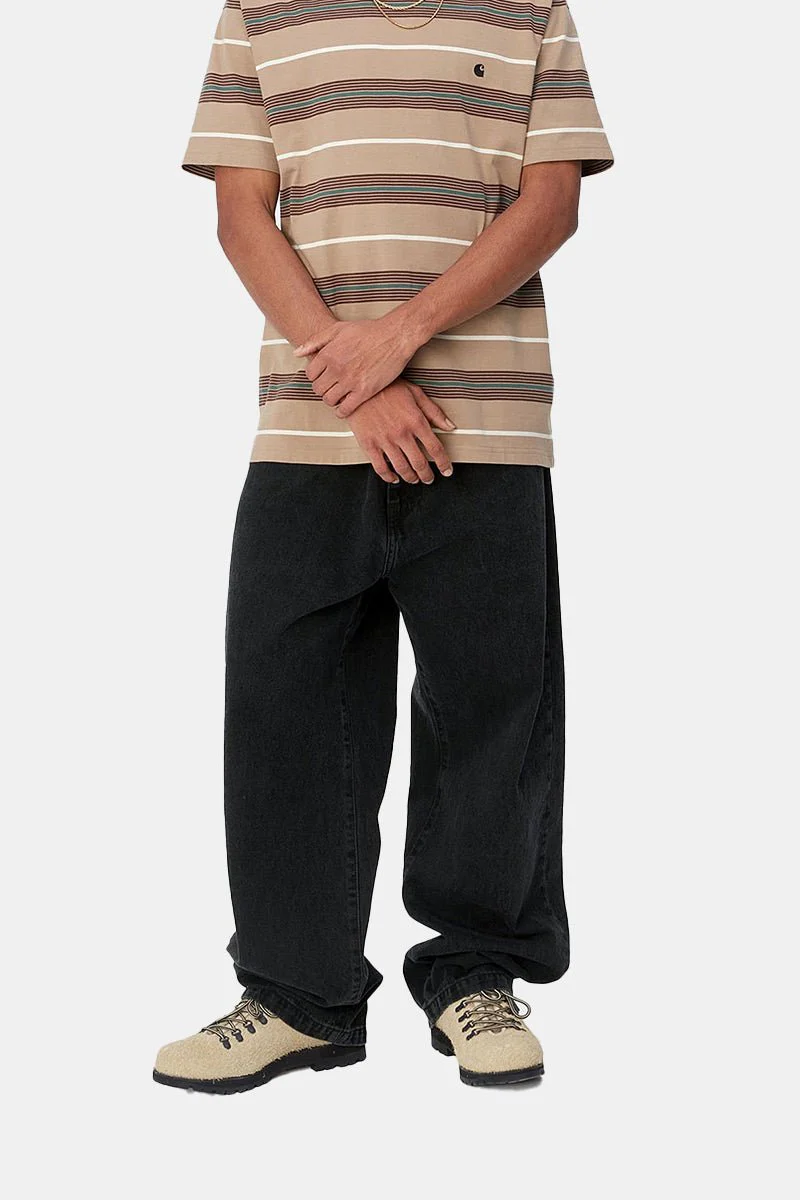 Carhartt WIP Landon Pant (Black Stone Washed) - Image 5