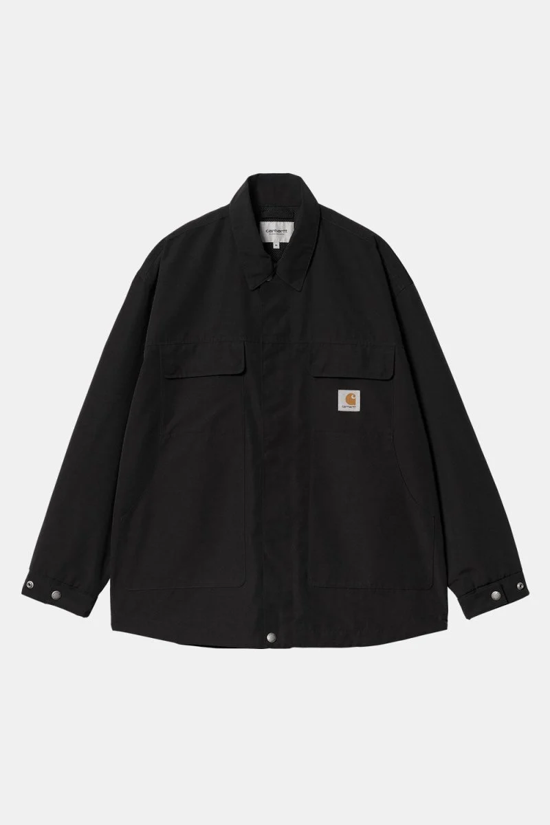 Carhartt WIP Liam Jacket (Black) - Image 2