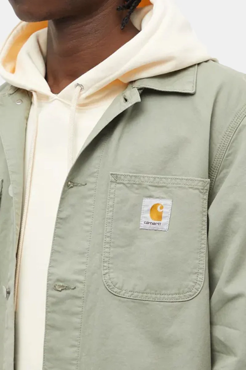 Carhartt WIP Michigan Chore Coat (Yucca Green) - Image 5
