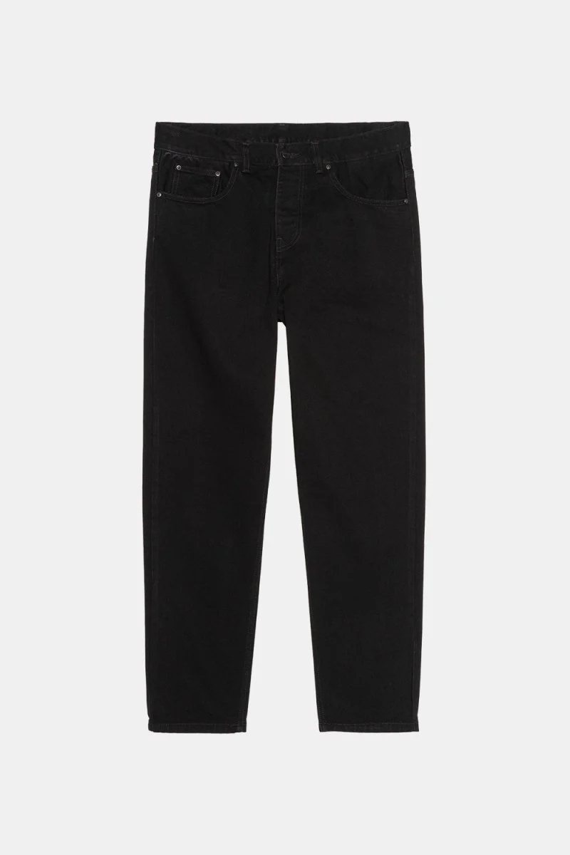 Carhartt WIP Newel Pant (Black/One Wash/Maitland Denim) - Image 2