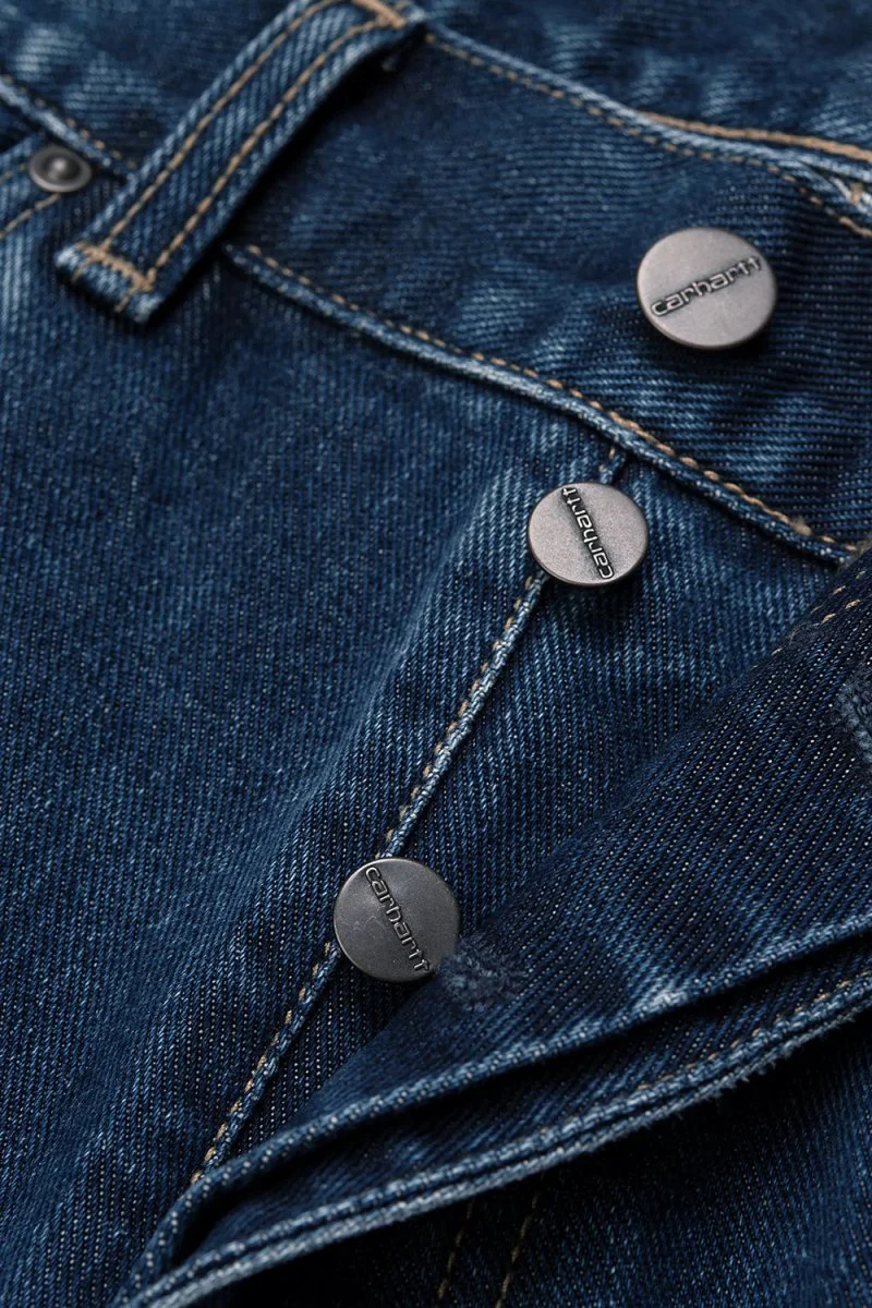 Carhartt WIP Newel Pant (Blue/Stone Wash/Maitland Denim) - Image 4