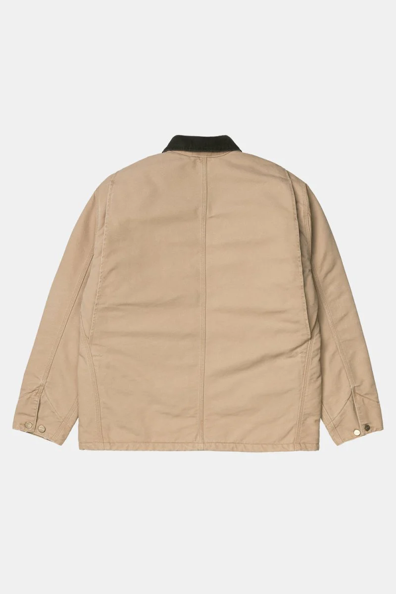 Carhartt WIP OG Chore Coat (Dusty Hamilton Brown) - Image 8
