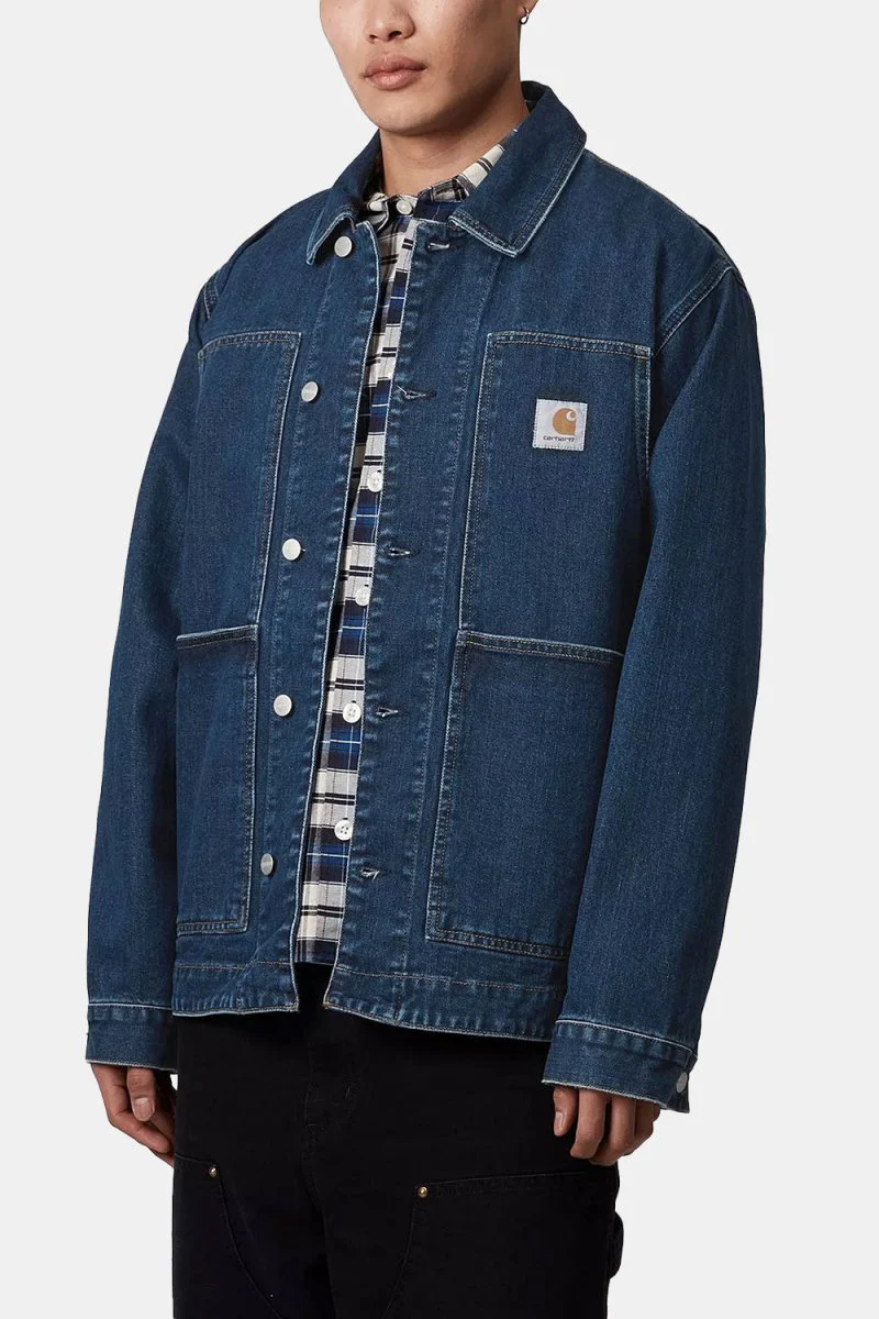 Carhartt WIP OG Double Front Jacket (Blue)