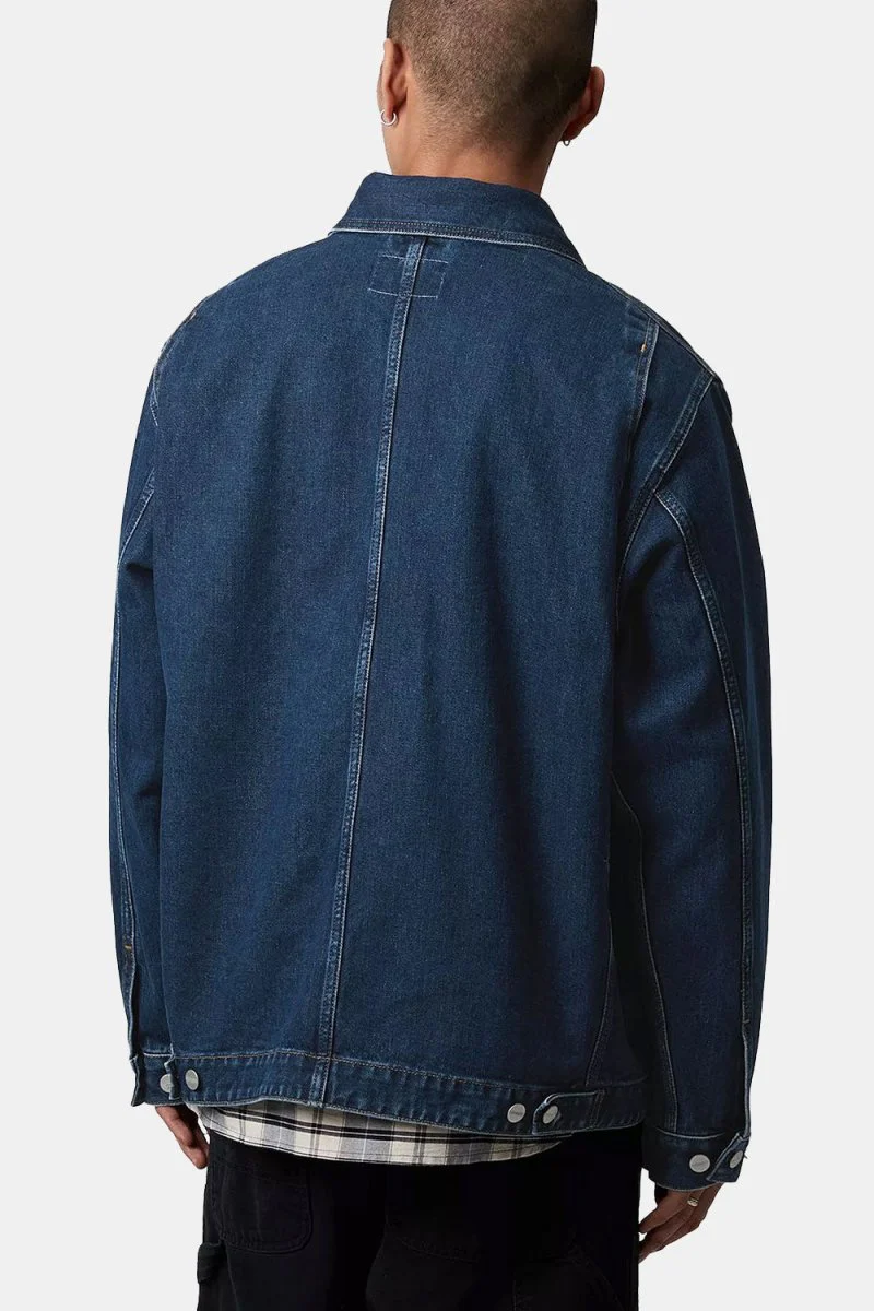 Carhartt WIP OG Double Front Jacket (Blue) - Image 2