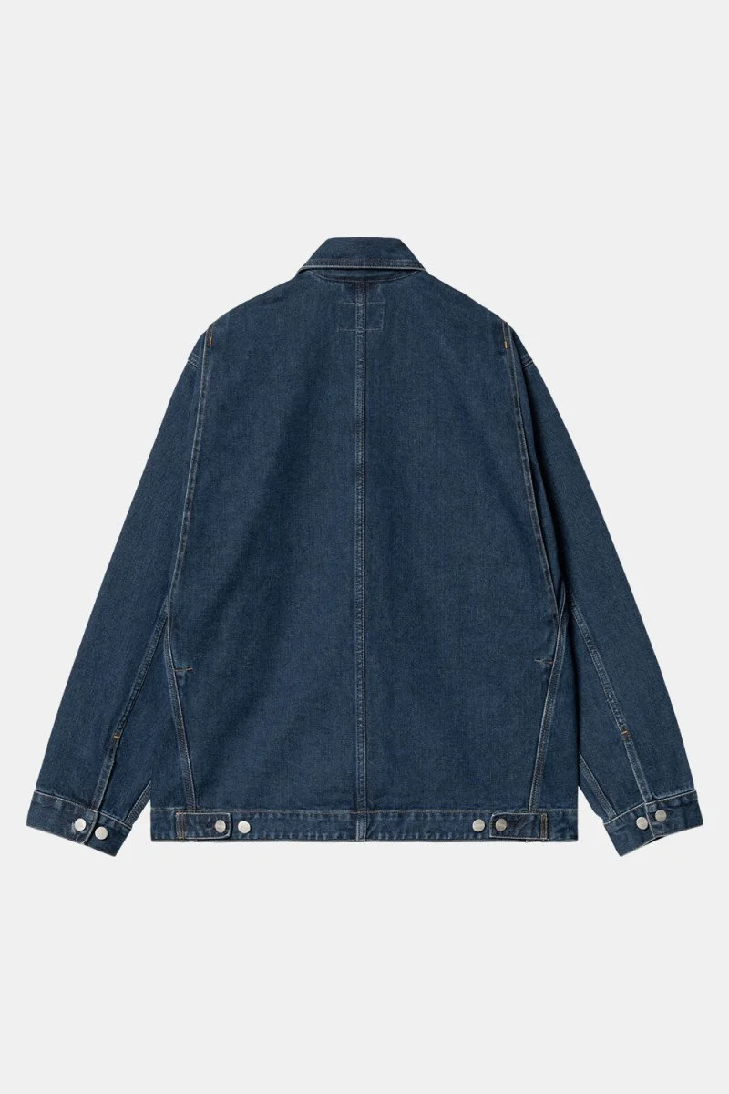 Carhartt WIP OG Double Front Jacket (Blue) - Image 4