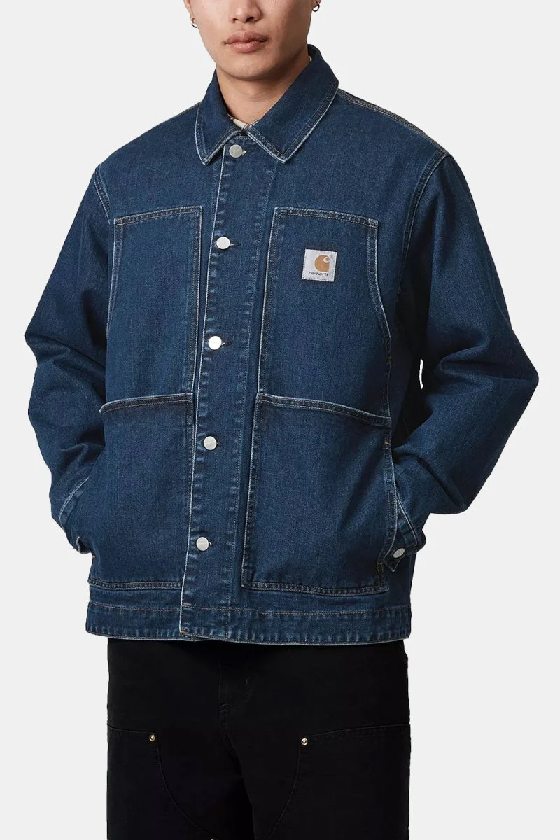 Carhartt WIP OG Double Front Jacket (Blue) - Image 6