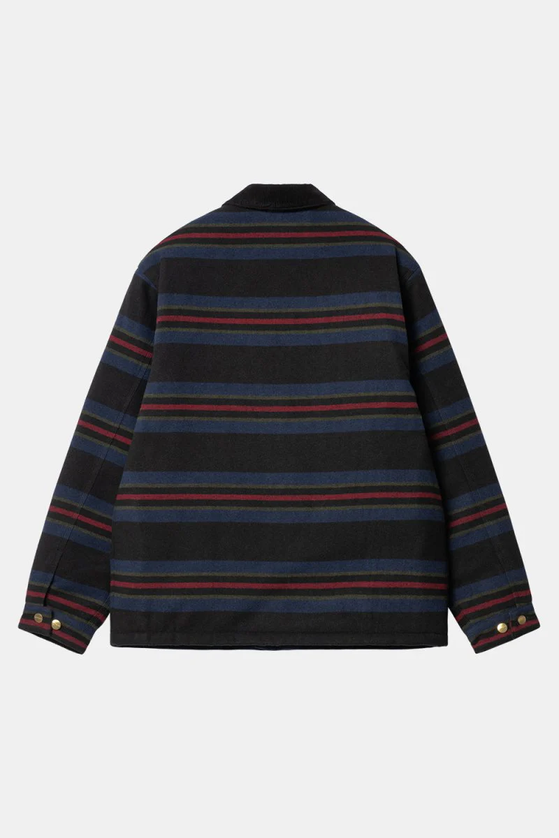 Carhartt WIP Oregon Jacket (Starco Stripe/Black) - Image 4