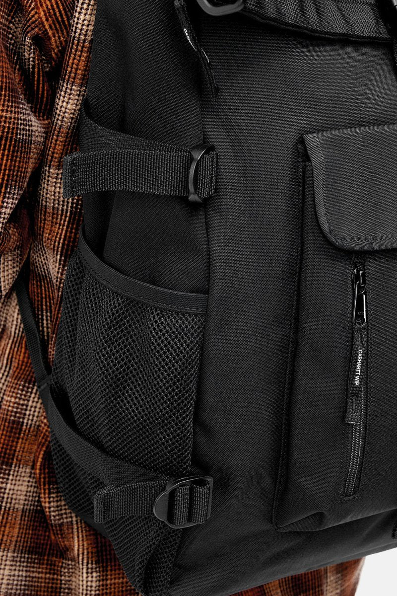 Carhartt WIP Philis Duck Canvas Backpack (Black) - Image 3