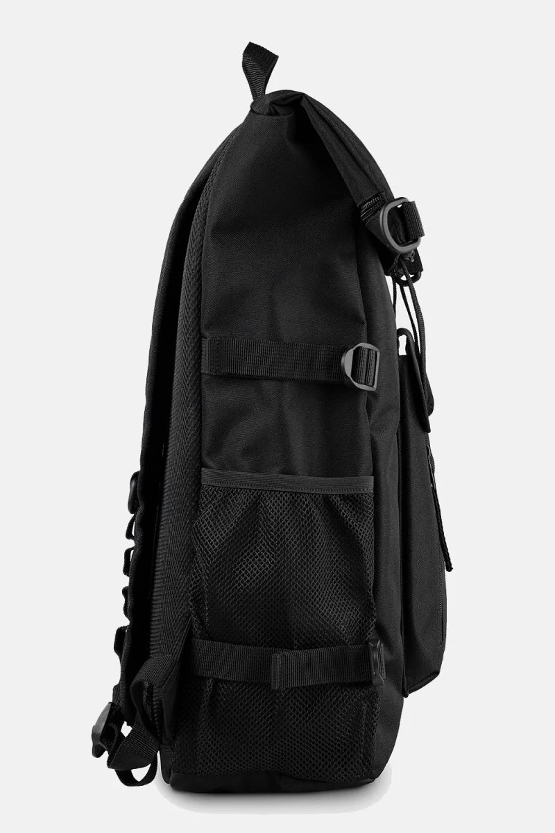 Carhartt WIP Philis Duck Canvas Backpack (Black) - Image 4