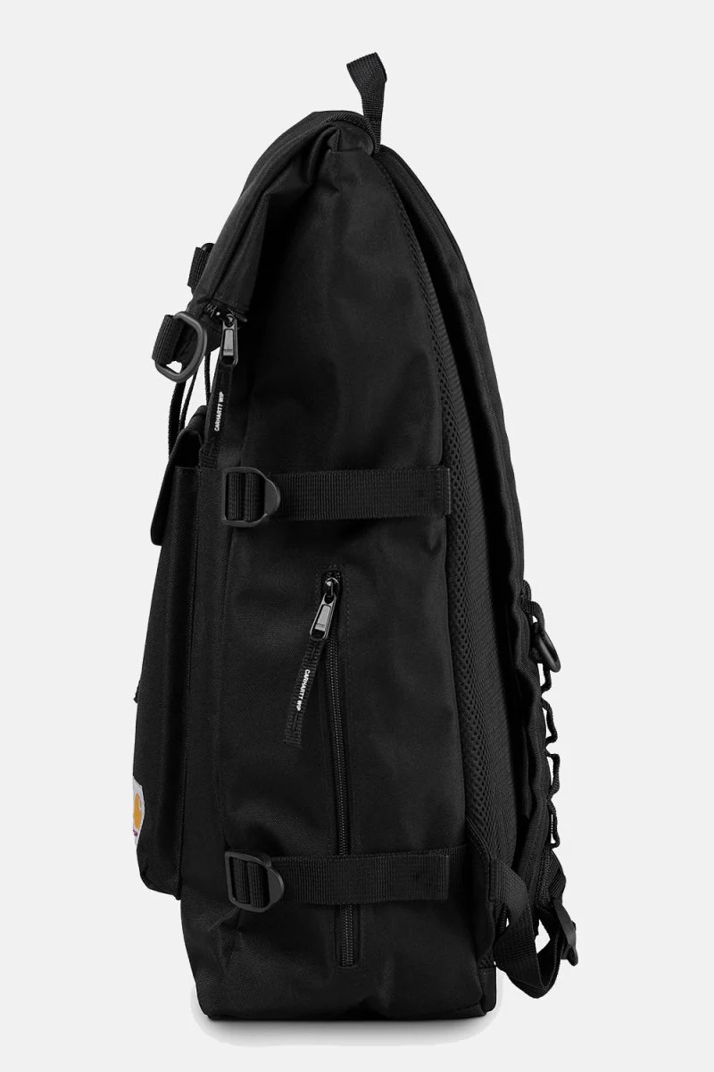 Carhartt WIP Philis Duck Canvas Backpack (Black) - Image 6