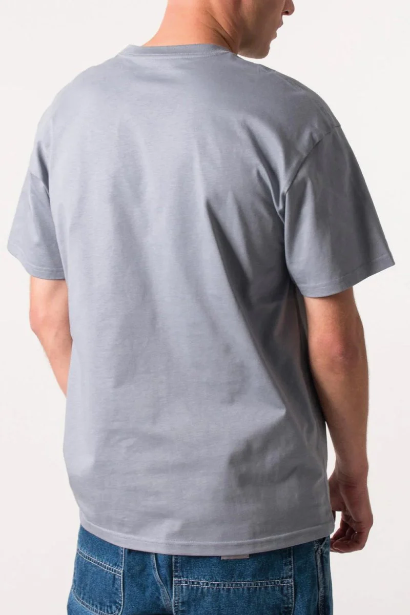 Carhartt WIP Short Sleeve Chase T-Shirt (Mirror & Gold) - Image 3