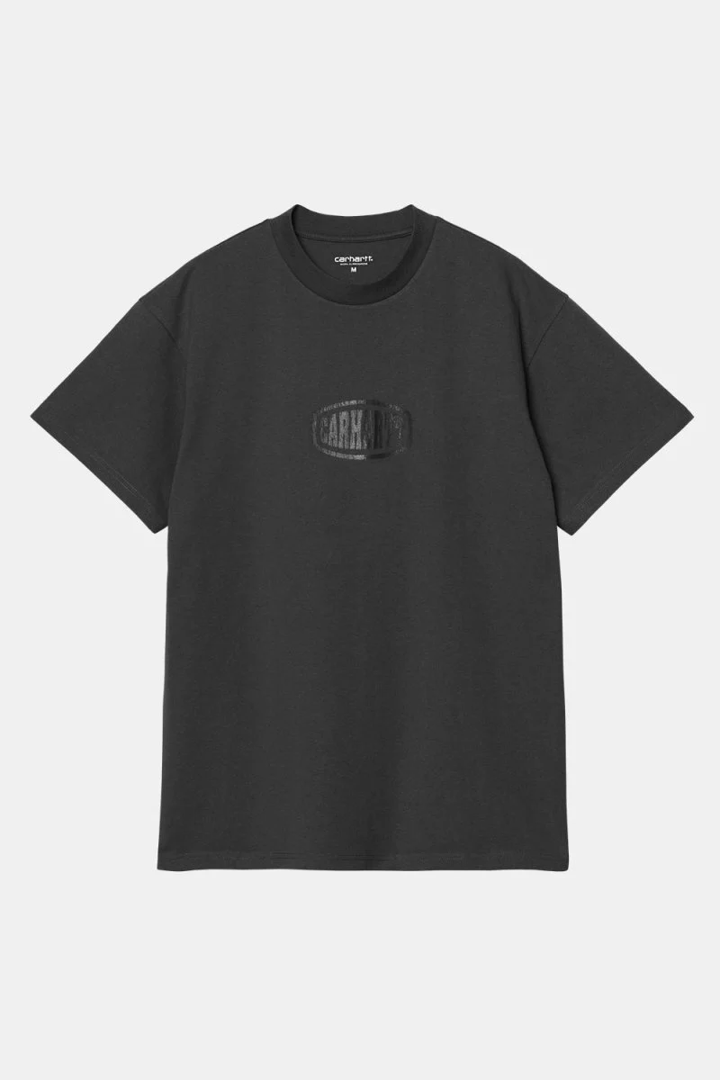Carhartt WIP Short Sleeve Four Star T-Shirt (Black) - Image 3