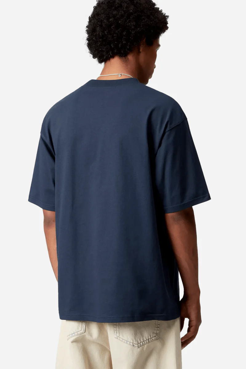Carhartt WIP Short Sleeve Schooling Heart T-Shirt (Jupiter) - Image 3