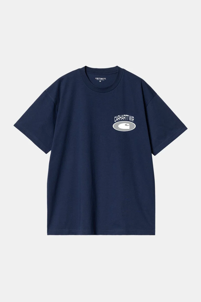 Carhartt WIP Short Sleeve Tire T-Shirt (Ink) - Image 3