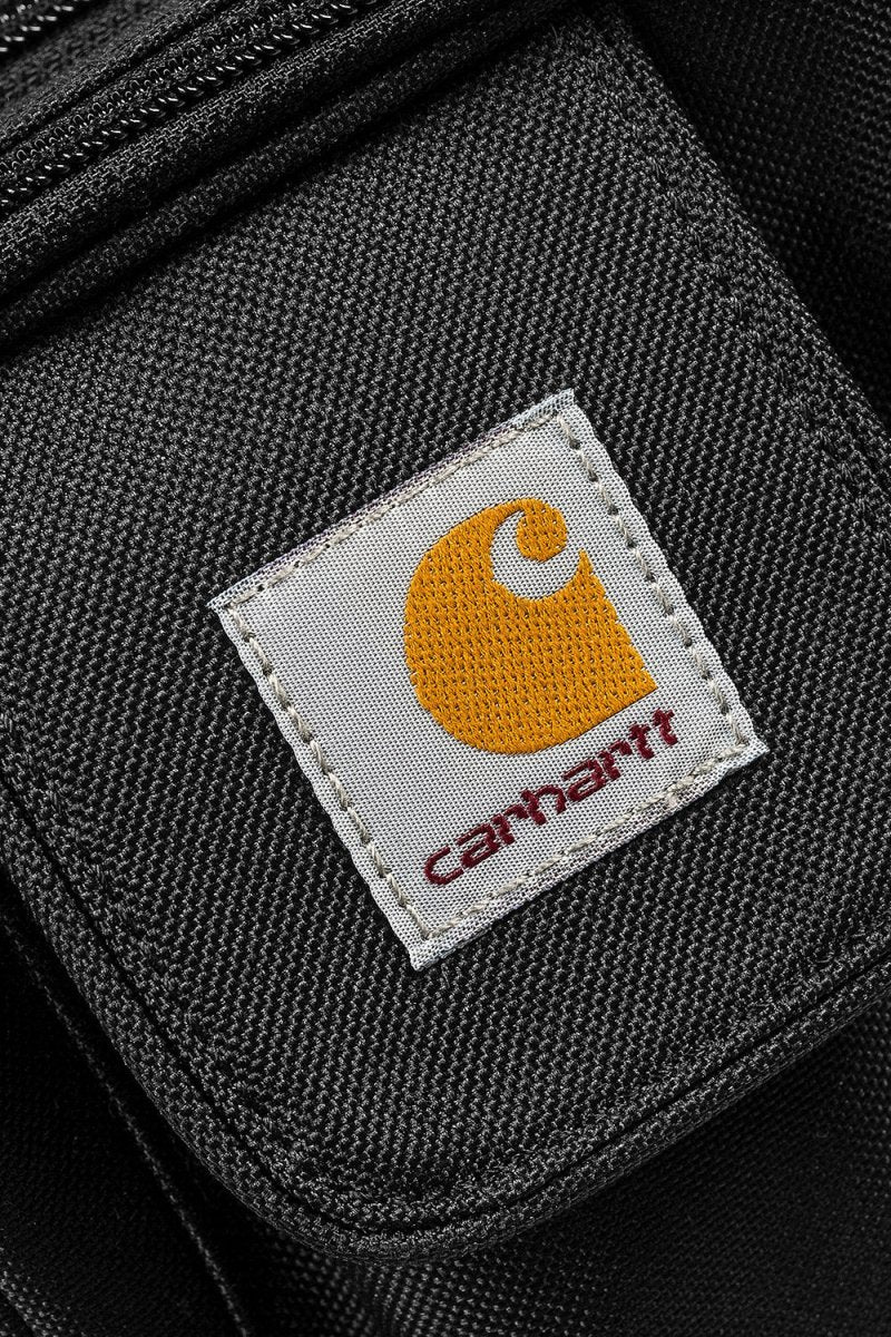 Carhartt WIP Small Essentials Recycled Side Bag (Black) - Image 6