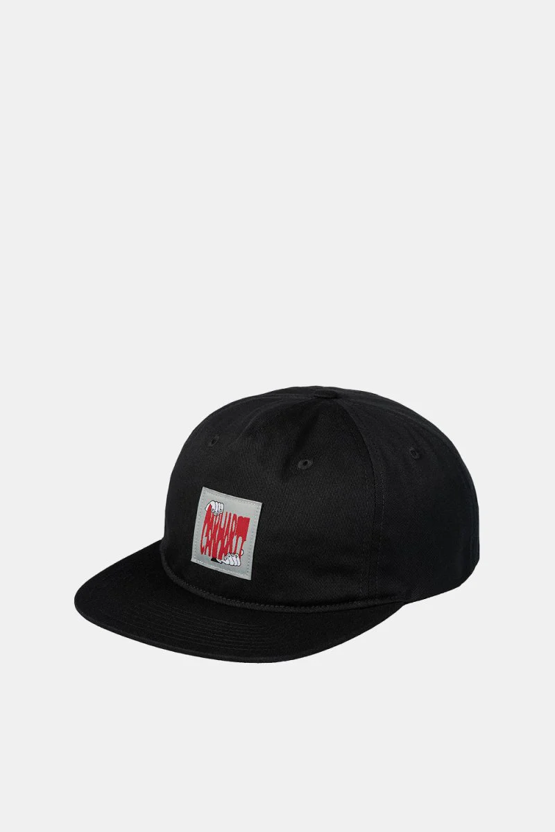 Carhartt WIP Stretch 5 Panel Cap (Black)