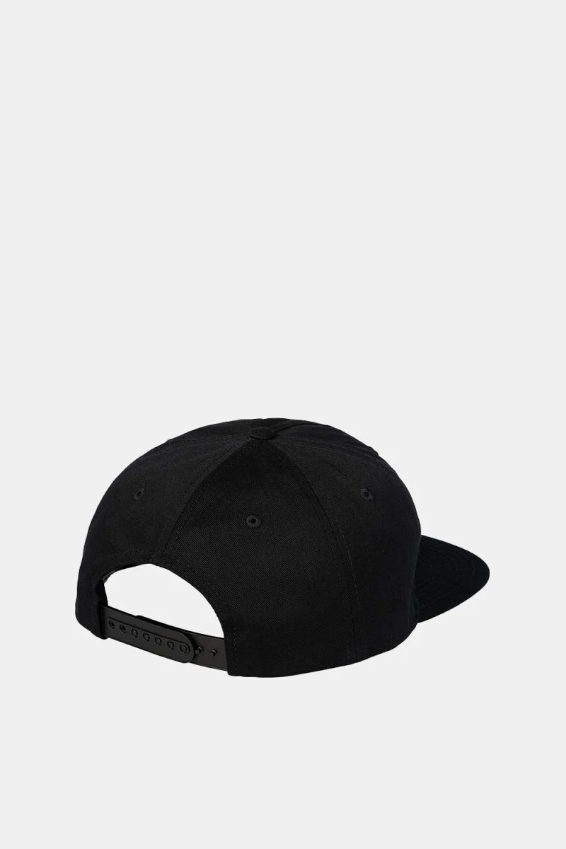 Carhartt WIP Stretch 5 Panel Cap (Black) - Image 2