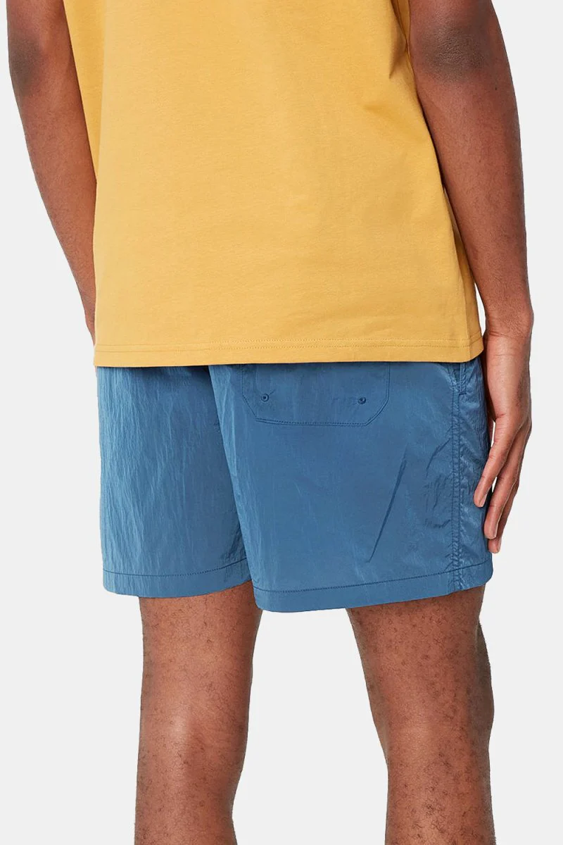 Carhartt WIP Tobes Swim Trunks (Sorrent/White) - Image 2
