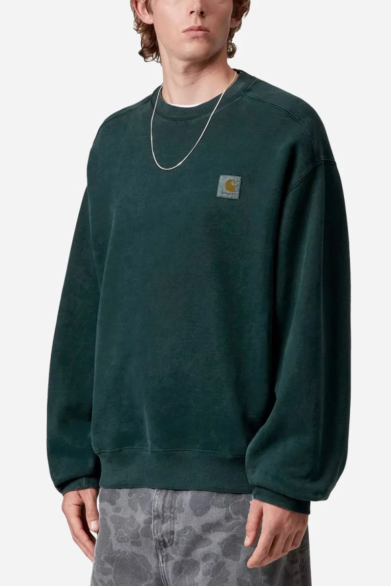 Carhartt WIP Vista Sweatshirt (Deep Lagoon)