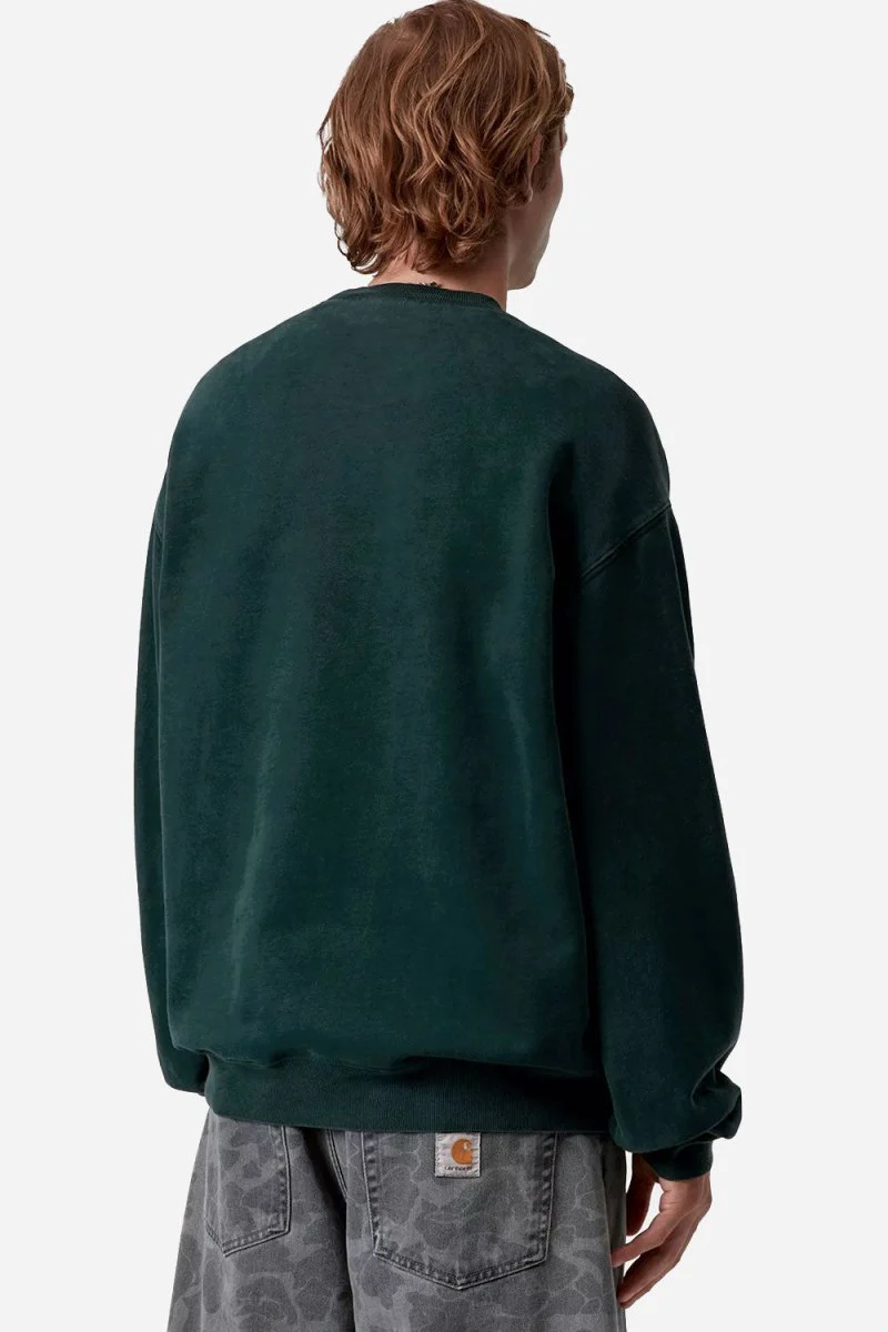 Carhartt WIP Vista Sweatshirt (Deep Lagoon) - Image 4