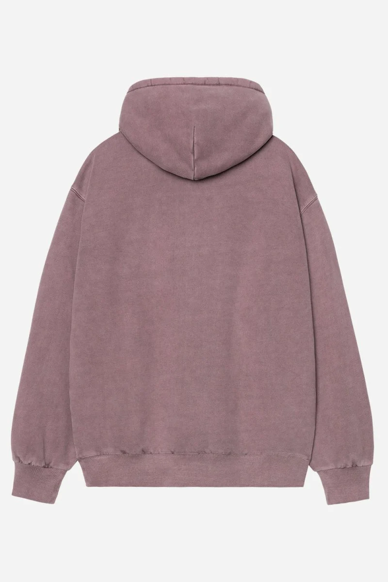 Carhartt WIP Vista Hooded Sweatshirt (Phlox) - Image 5