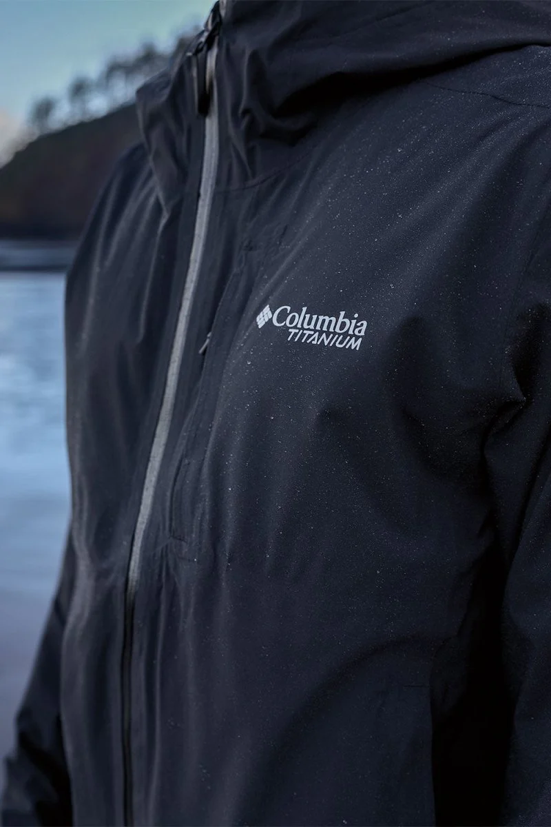 Columbia Ampli-Dry™ II Shell (Black) - Image 2