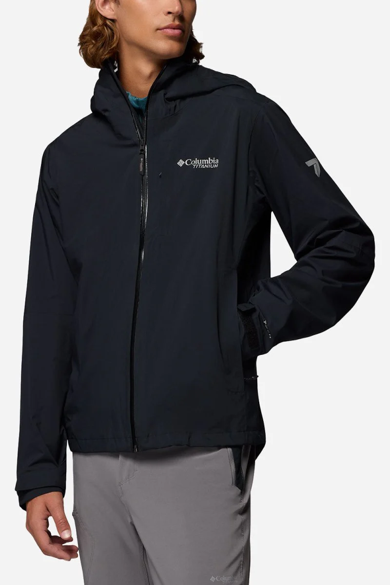 Columbia Ampli-Dry™ II Shell (Black) - Image 3