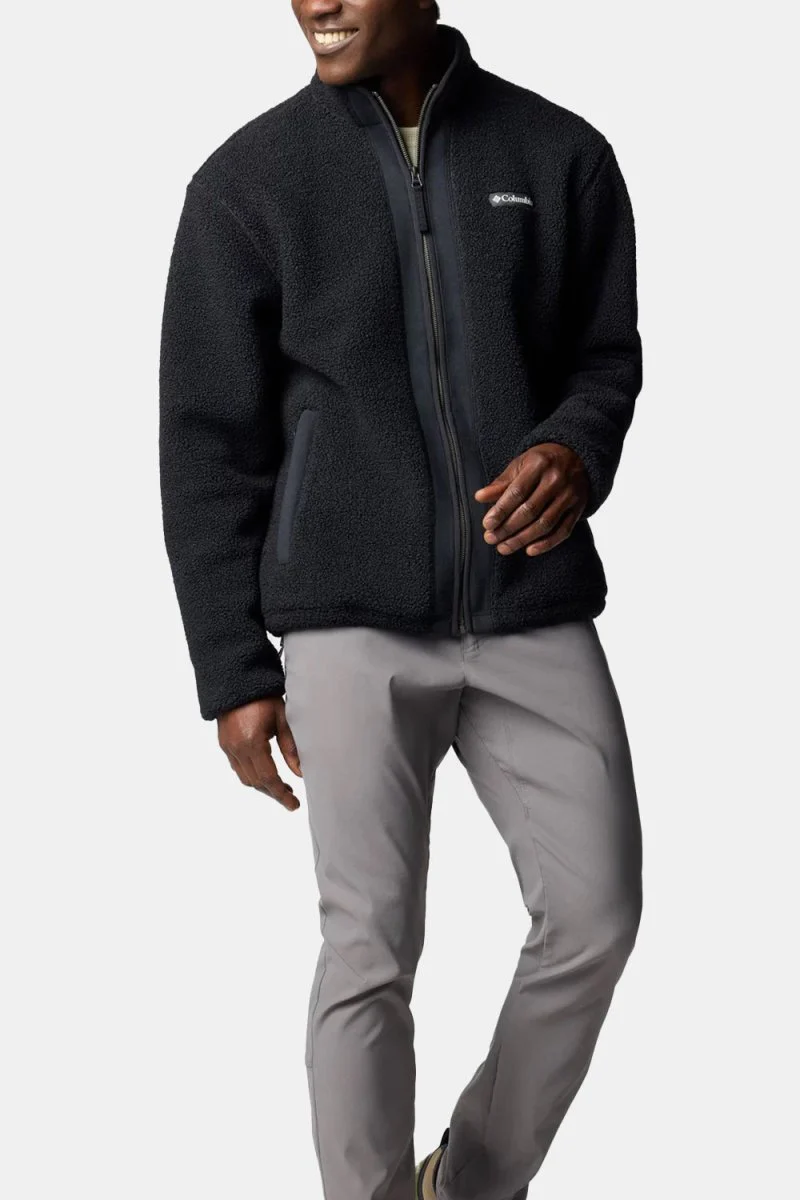 Columbia Black Mesa™ Boucle Fleece (Black) - Image 4