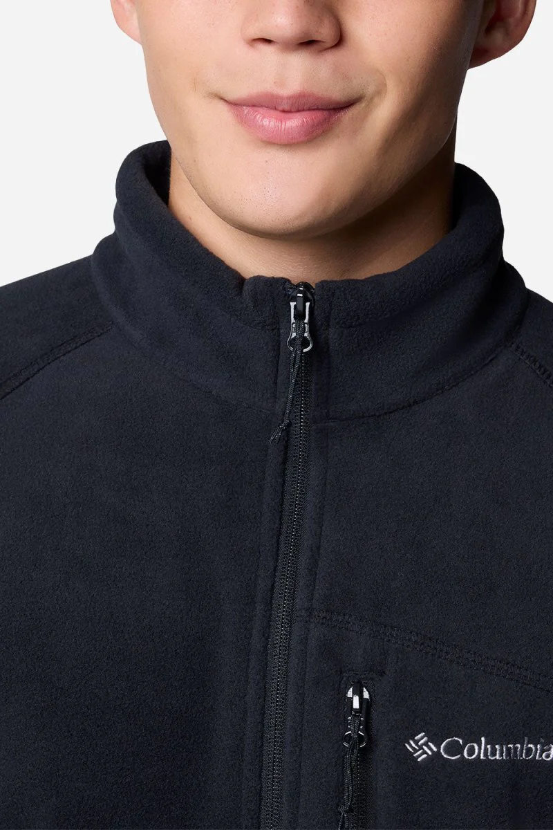 Columbia Fast Trek™ III Half Zip Fleece (Black) - Image 2
