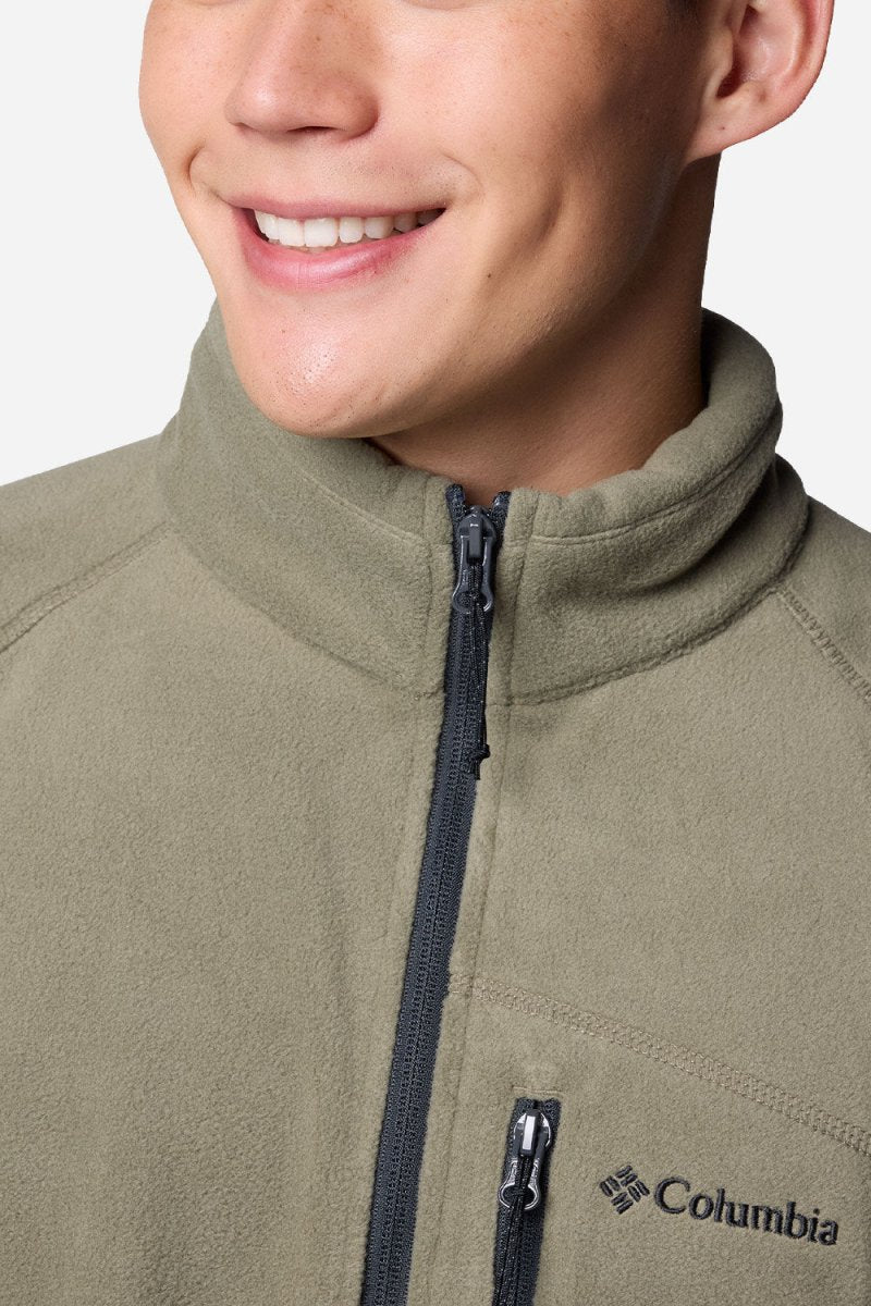 Columbia Fast Trek™ III Half Zip Fleece (Stone Green/Shark) - Image 4