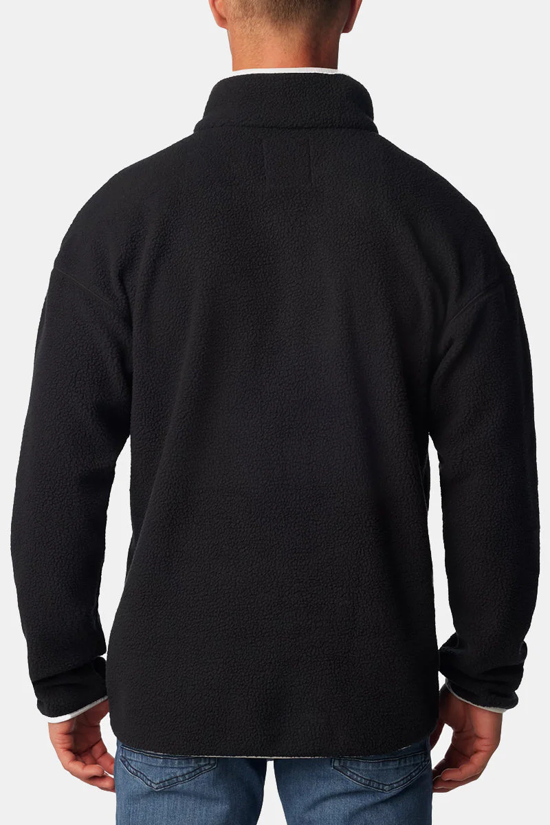 Columbia Helvetia™ II Half Snap Fleece (Black) - Image 3