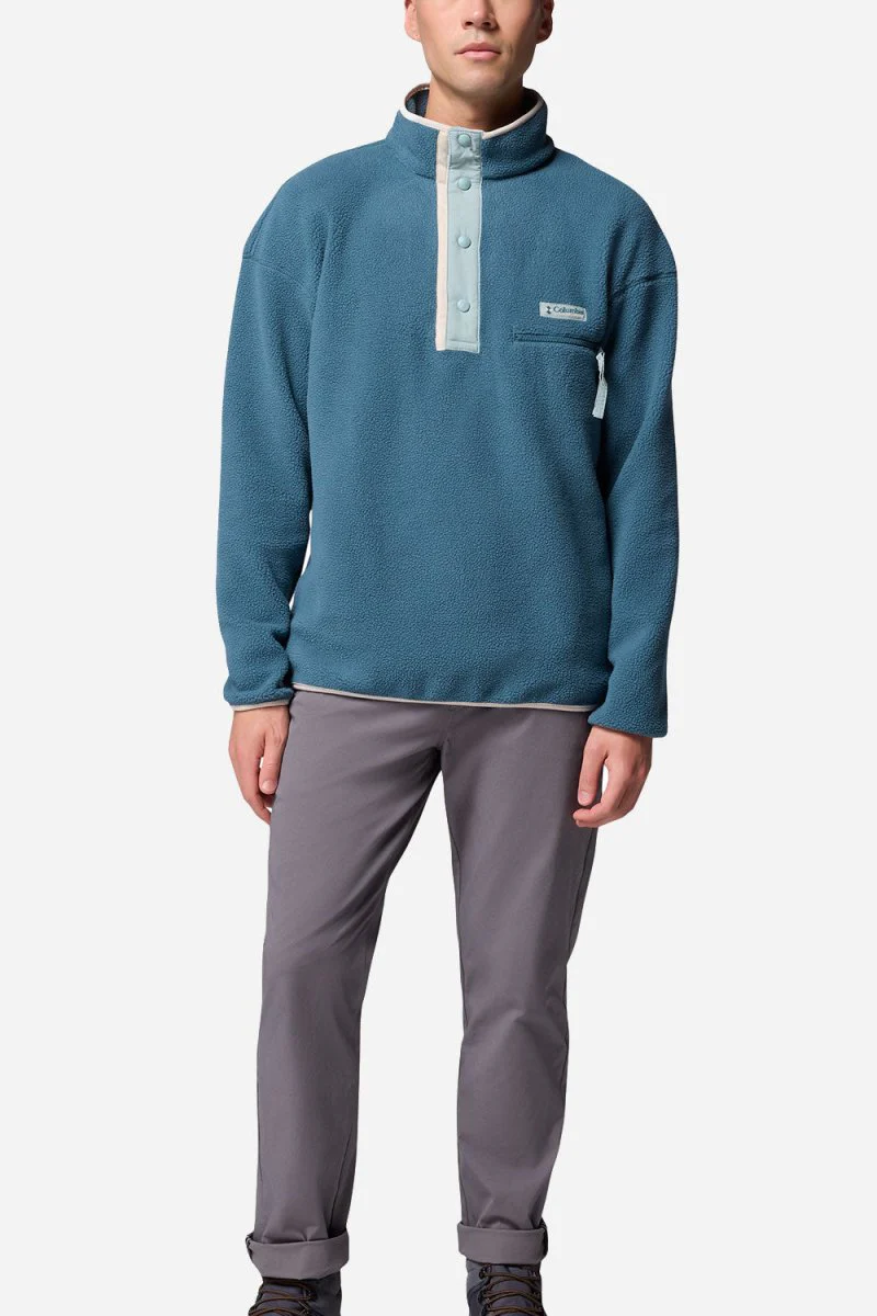 Columbia Helvetia™ II Half Snap Fleece (Everblue) - Image 5