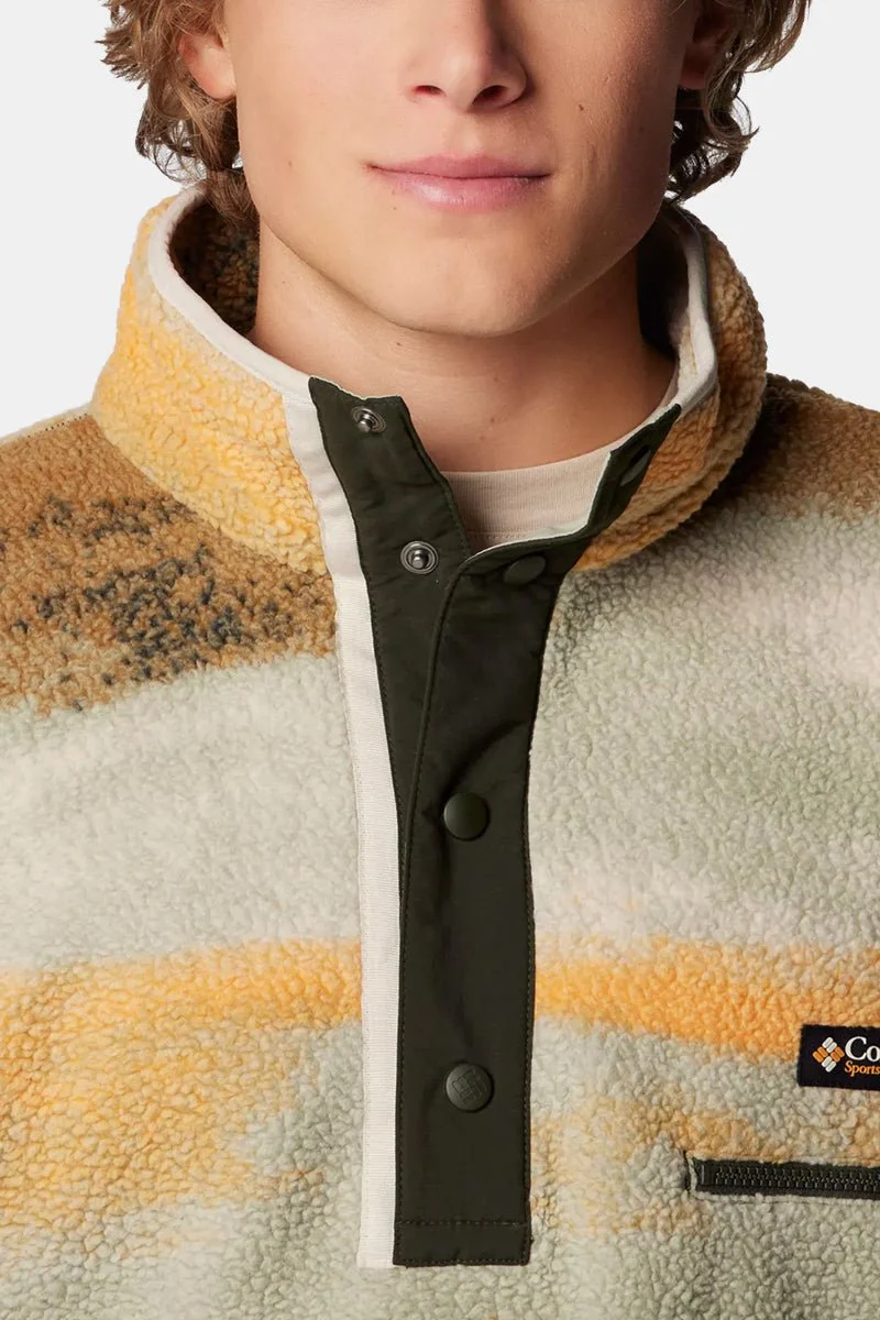 Columbia Helvetia™ II Printed Half Snap Fleece (Greenscape Dolomites) - Image 5