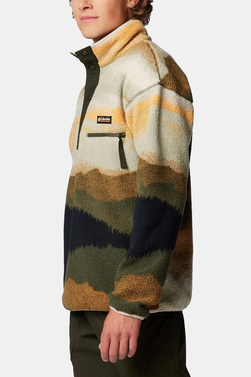 Columbia Helvetia™ II Printed Half Snap Fleece (Greenscape Dolomites) - Image 7