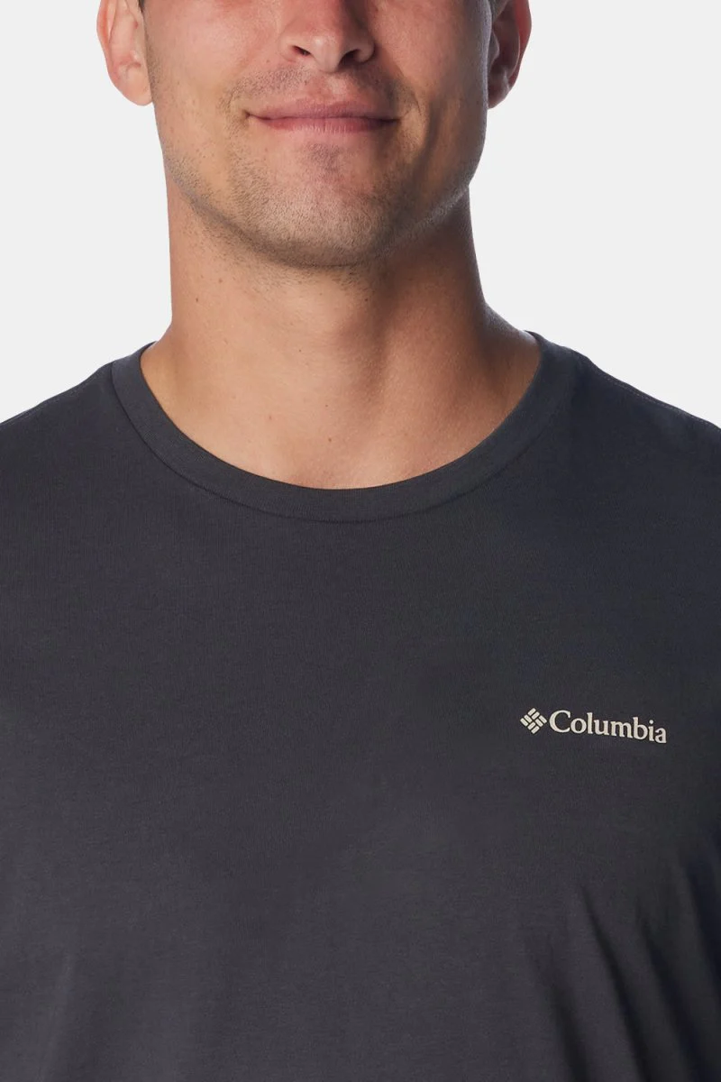 Columbia North Cascades Short Sleeve T-Shirt (Shark Grey) - Image 5