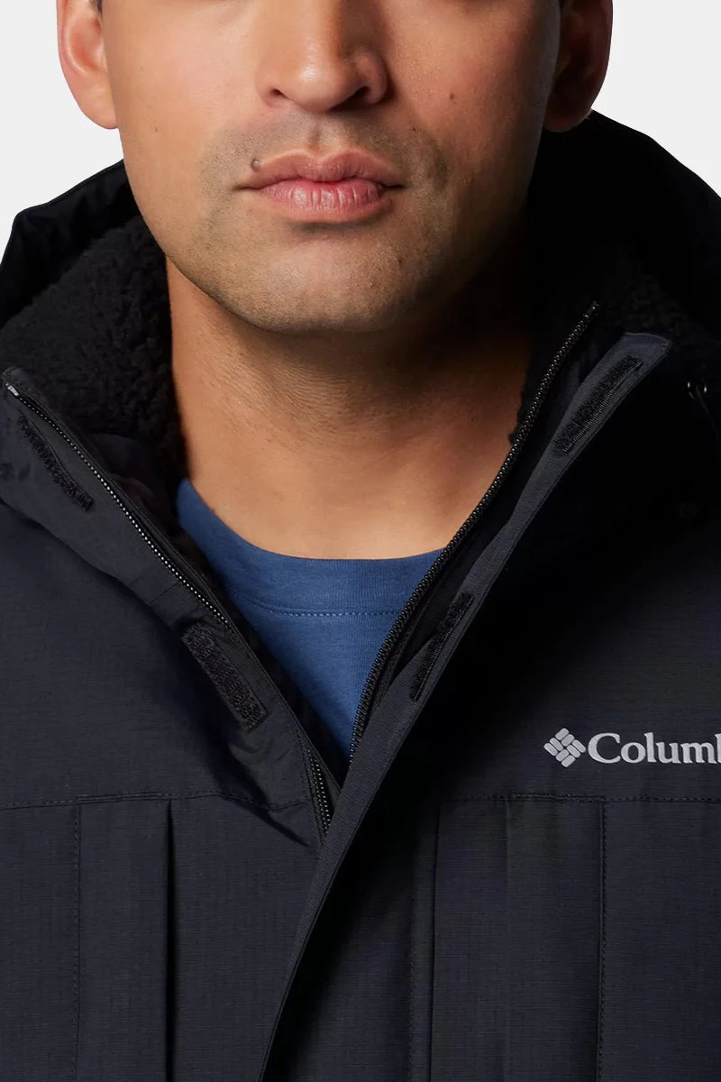 Columbia Landroamer™ Sherpa Lined Waterproof Hooded Jacket (Black) - Image 10