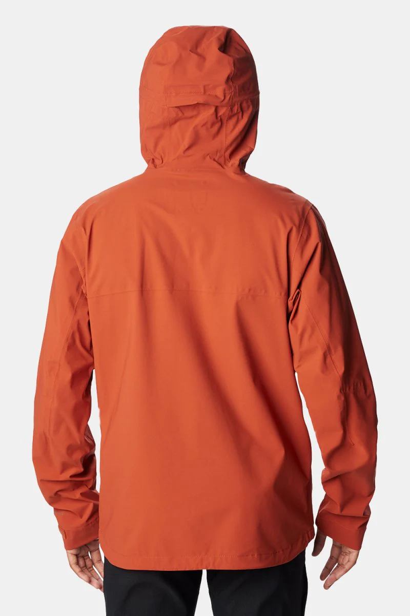 Columbia Omni-Tech Ampli-Dry Shell Jacket (Warp Red) - Image 2