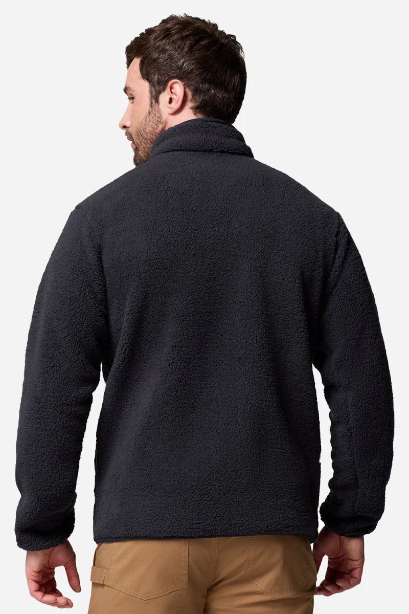 Columbia Rugged Ridge™ High Pile Full Zip (Black) - Image 5