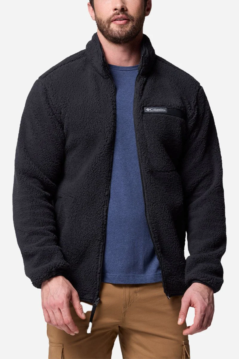 Columbia Rugged Ridge™ High Pile Full Zip (Black) - Image 6