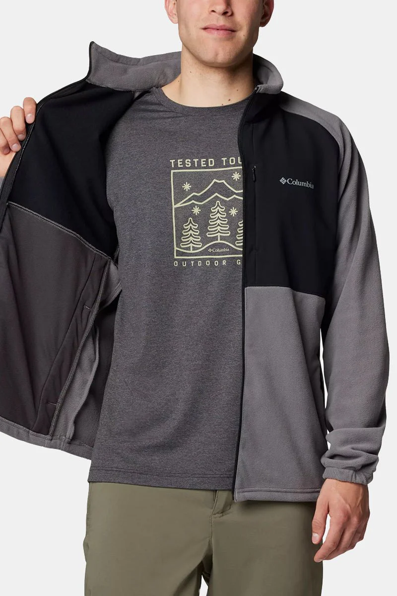Columbia Sage Peak™ Full Zip Fleece (City Grey/Black) - Image 3