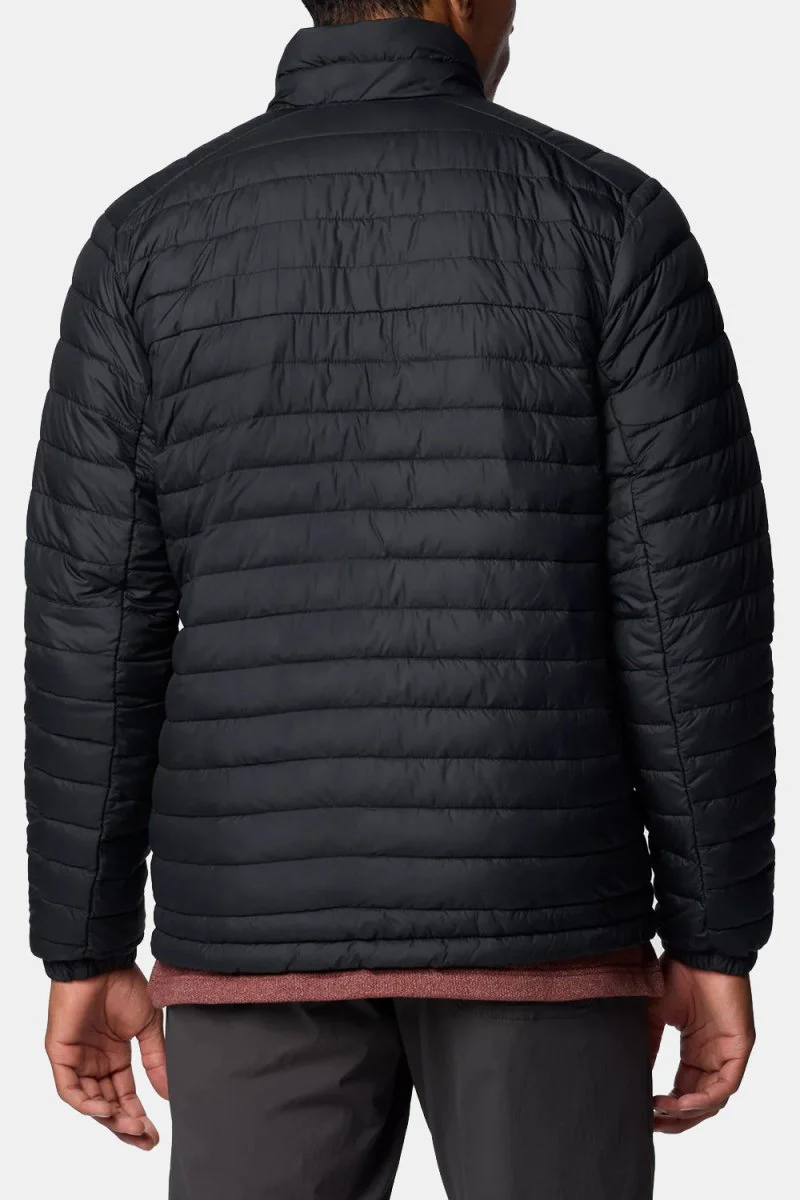 Columbia Silver Falls™ II Packable Insulated Jacket (Black) - Image 3